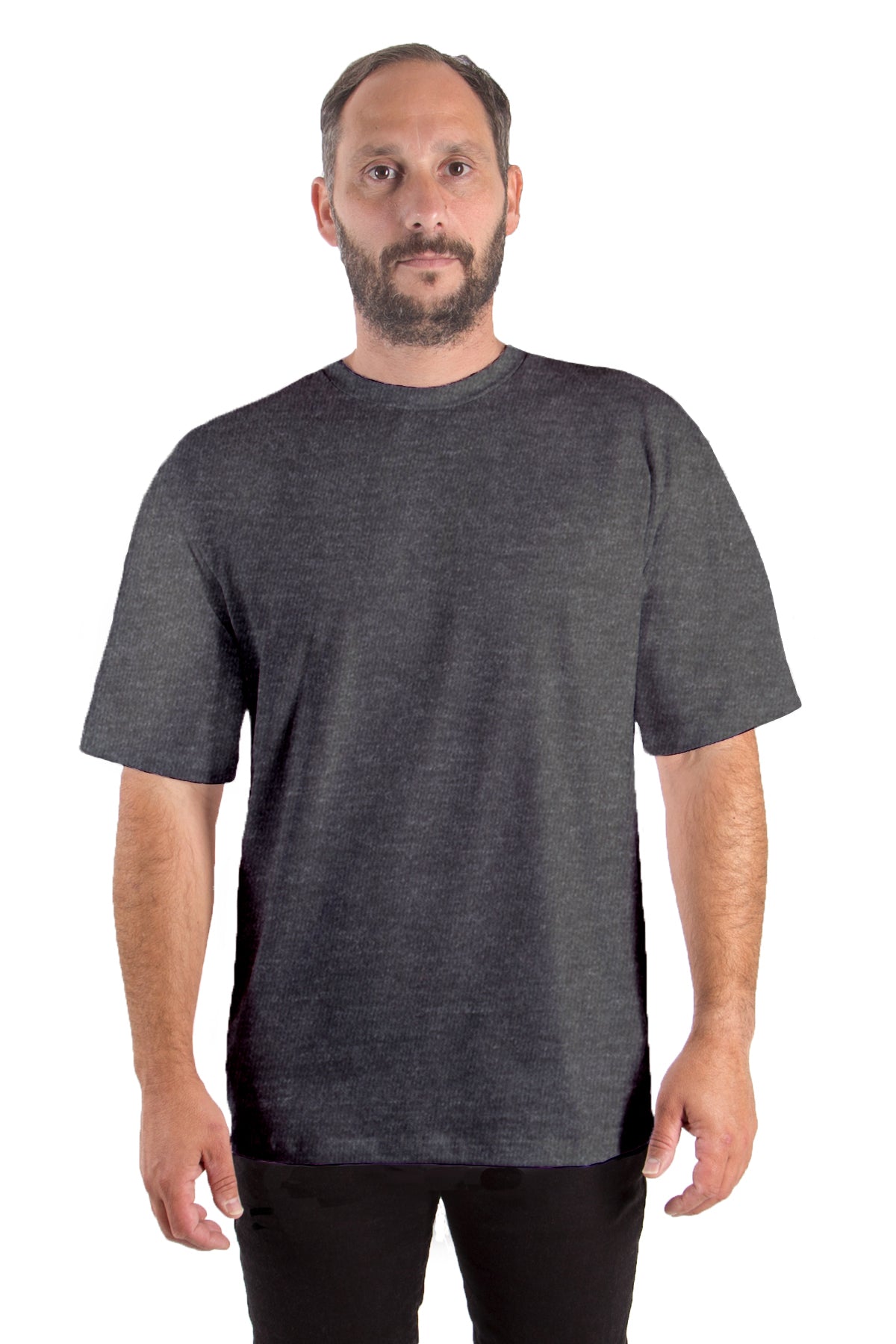 T-Shirt Oversized (10er-Pack) - anthrazit