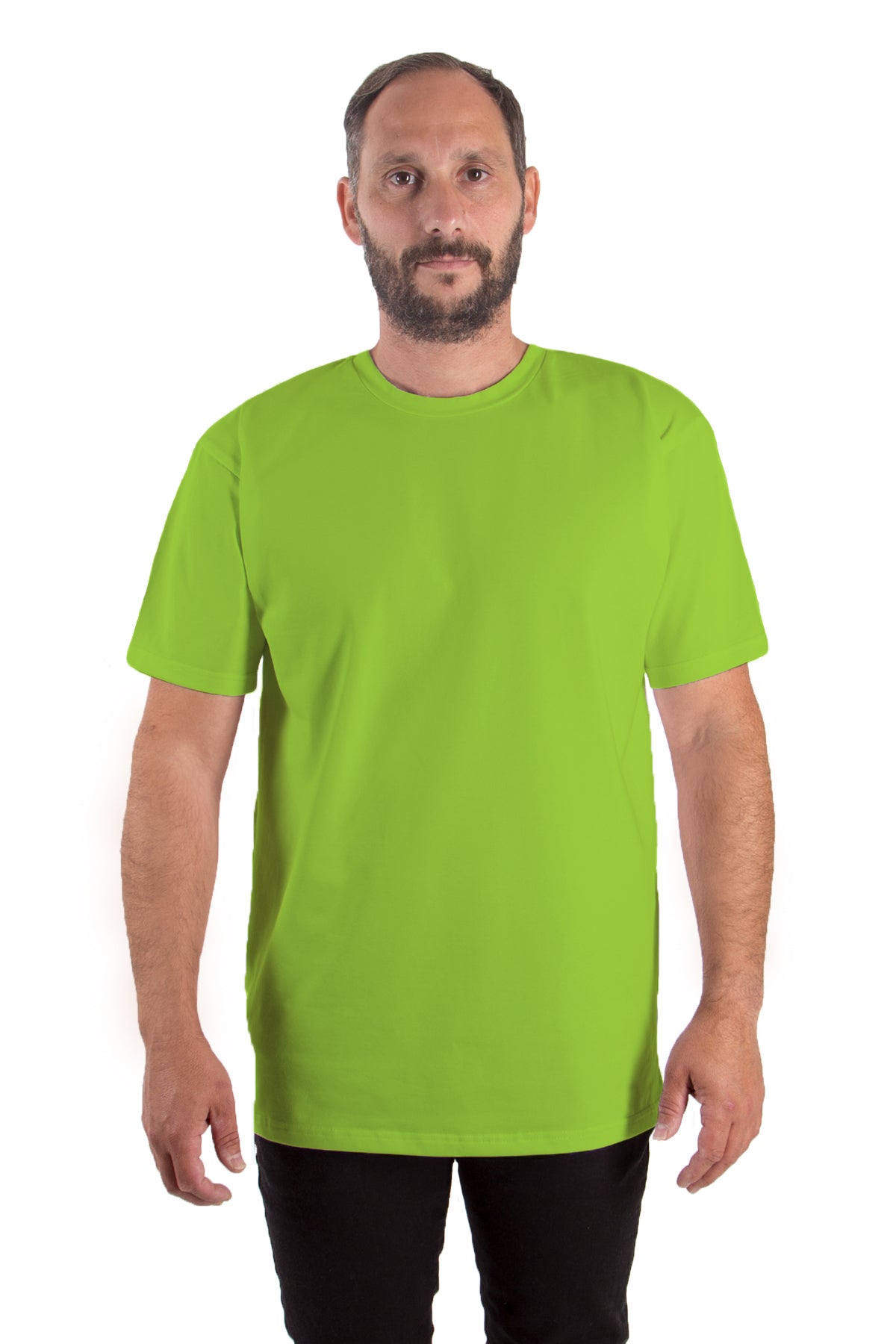 T-Shirt Rundhals (10er-Pack) - applegreen