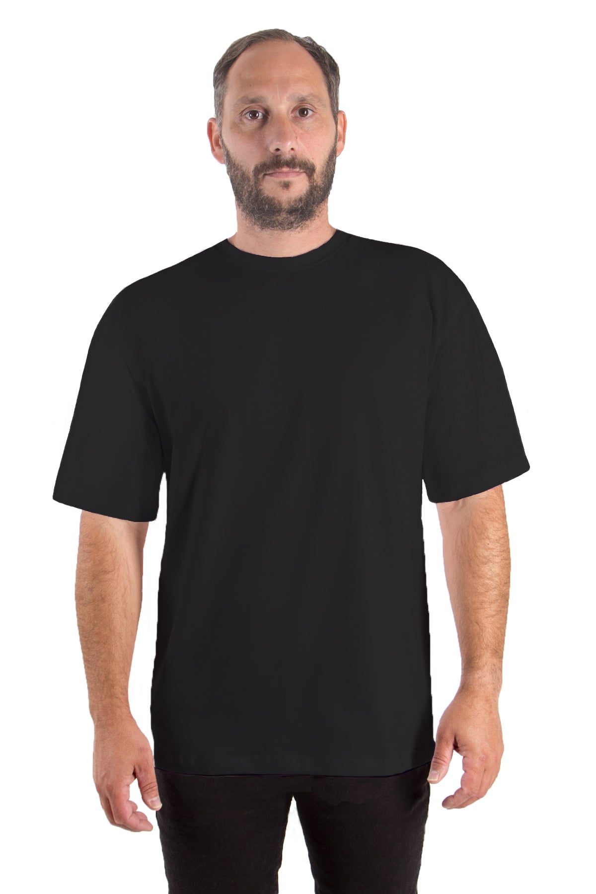 T-Shirt Oversized (10er-Pack) - black