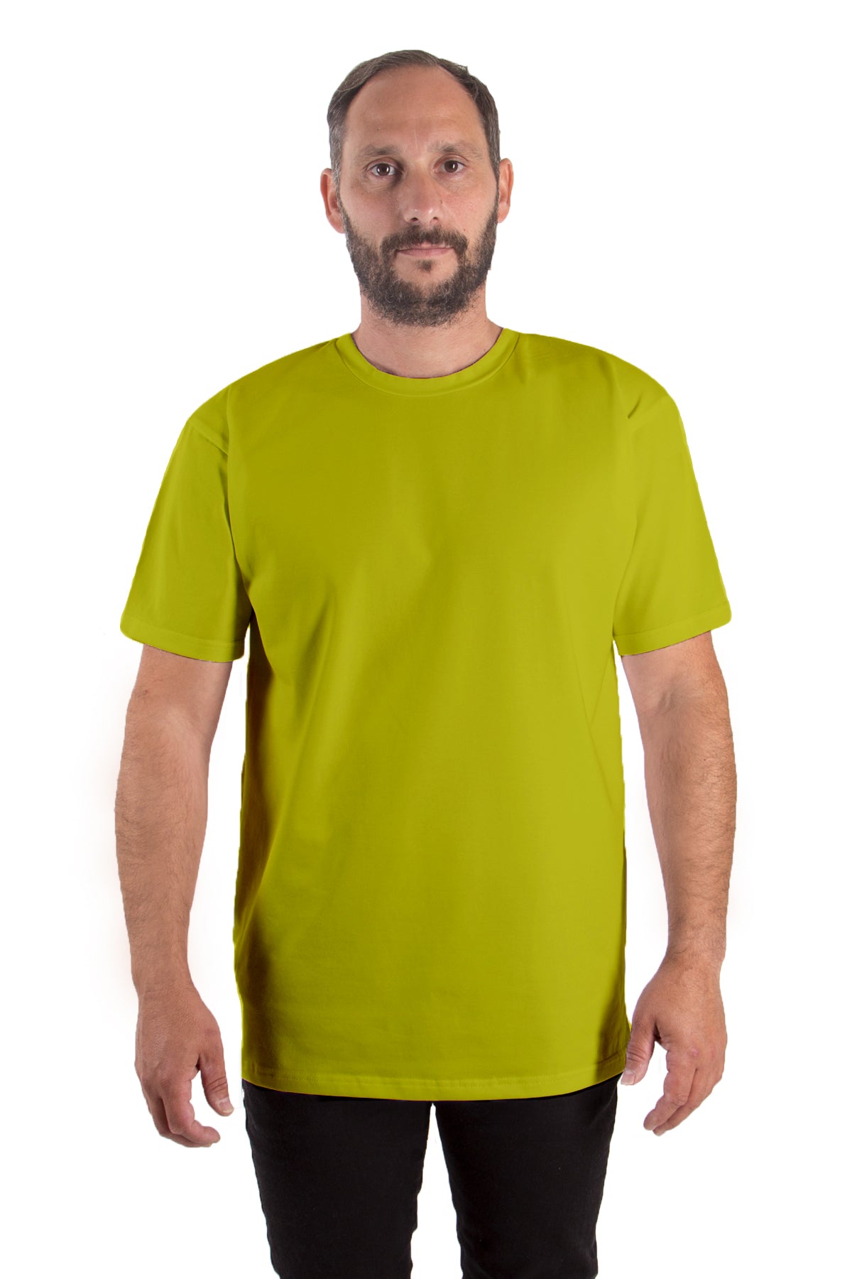 T-Shirt Rundhals (10er-Pack) - limonade