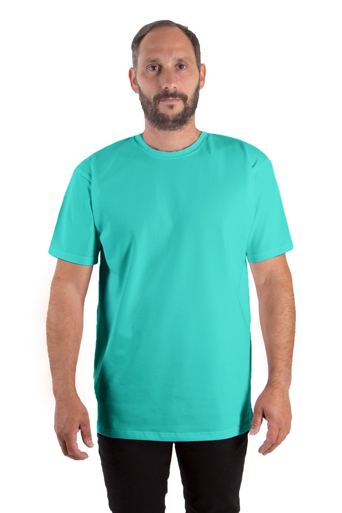T-Shirt Rundhals (10er-Pack) - mint
