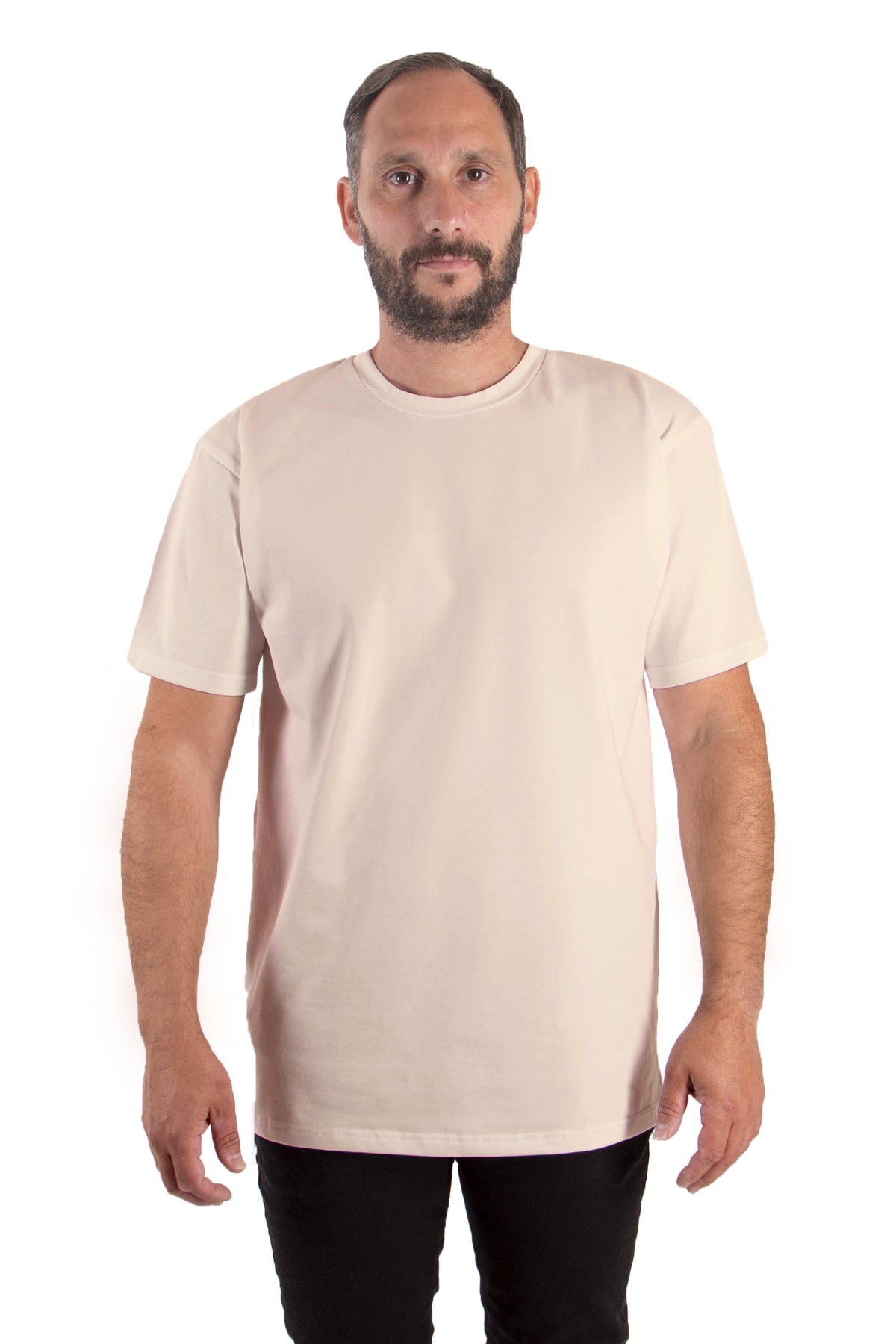 T-Shirt Rundhals (10er-Pack) - natural