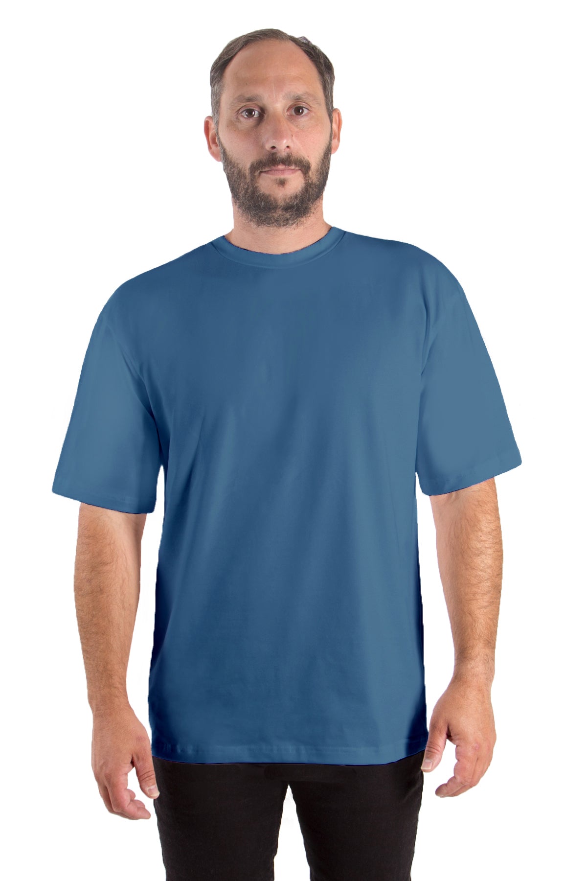T-Shirt Oversized (10er-Pack) - nightblue