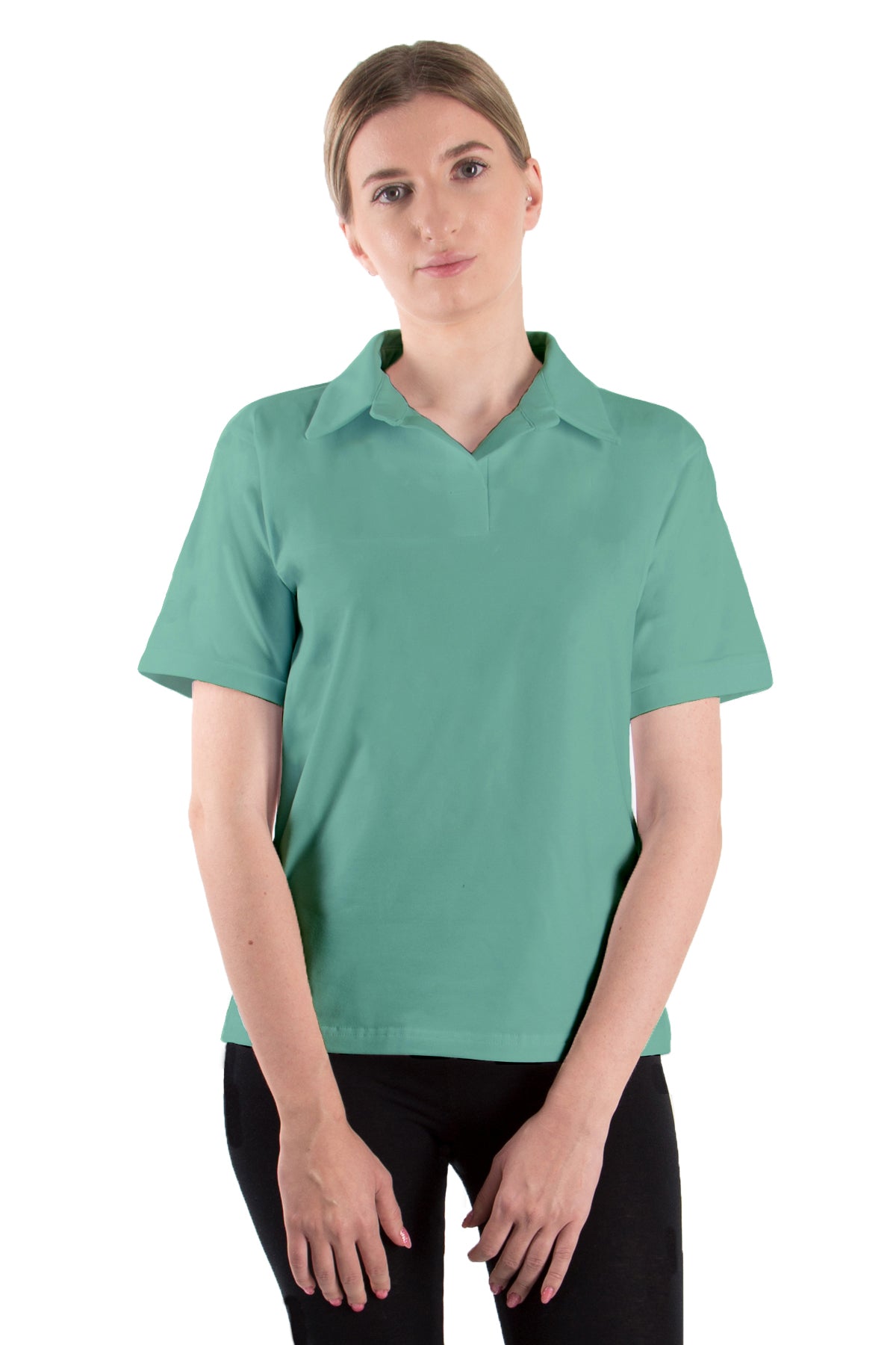 Poloshirt (10er-Pack) - pastelgreen