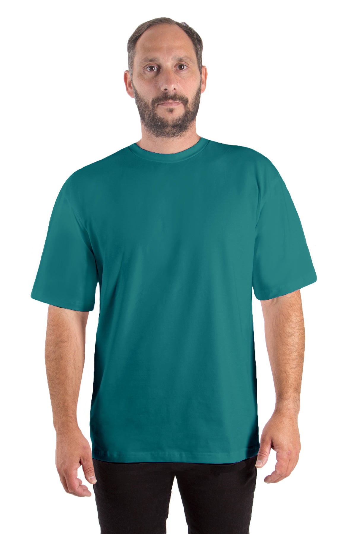 T-Shirt Oversized (10er-Pack) - petrol