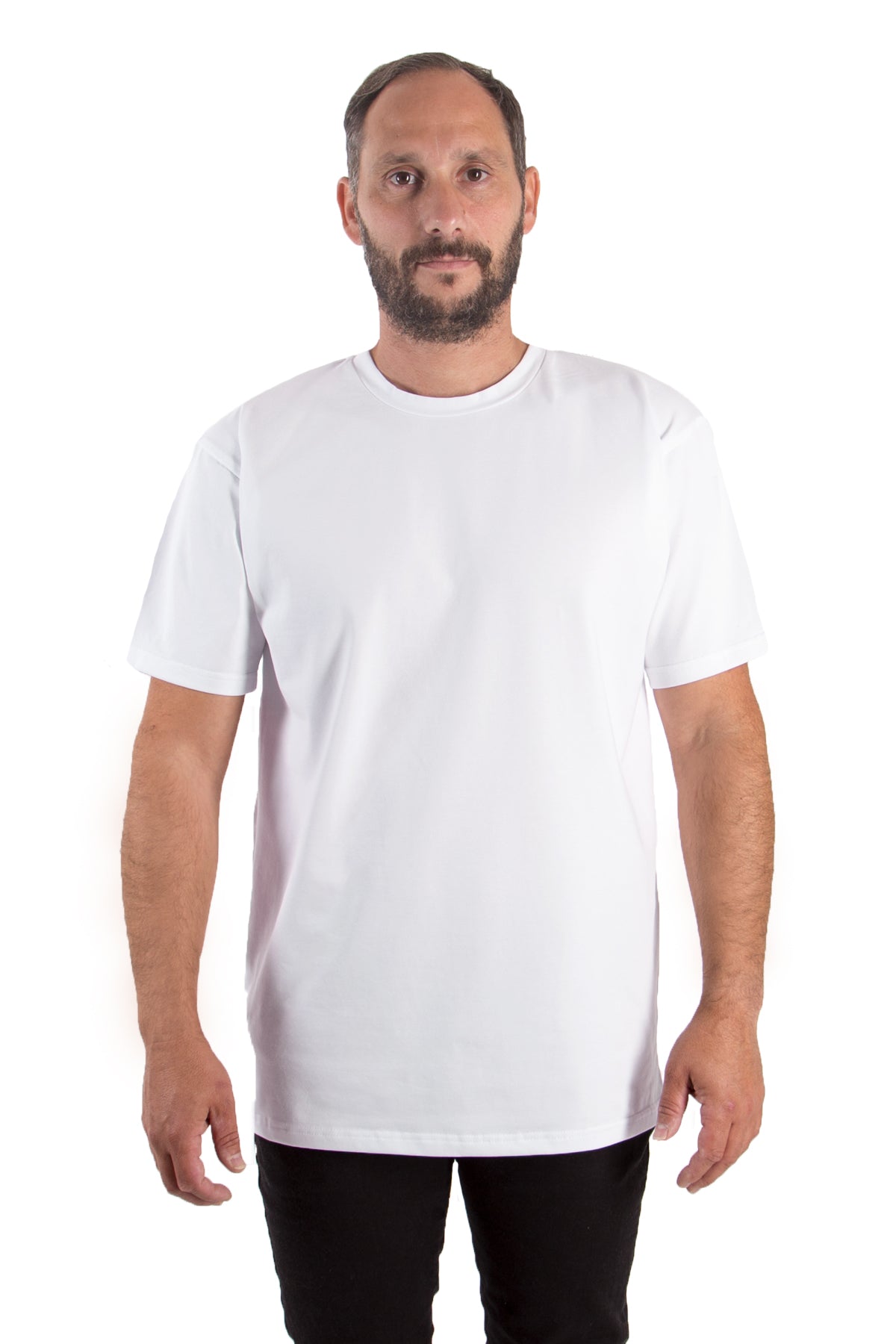 T-Shirt Rundhals (10er-Pack) - white