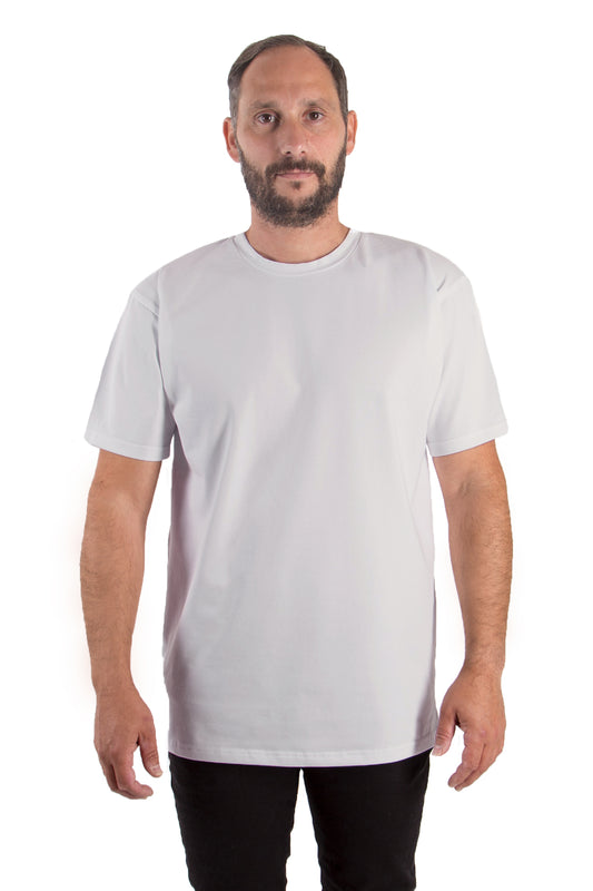 T-Shirt Rundhals (10er-Pack) - ecru