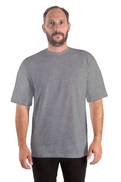 T-Shirt Oversized (10er-Pack) - greymelange