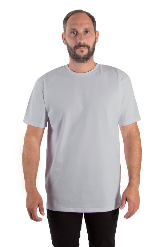 T-Shirt Rundhals (10er-Pack) - lightgrey