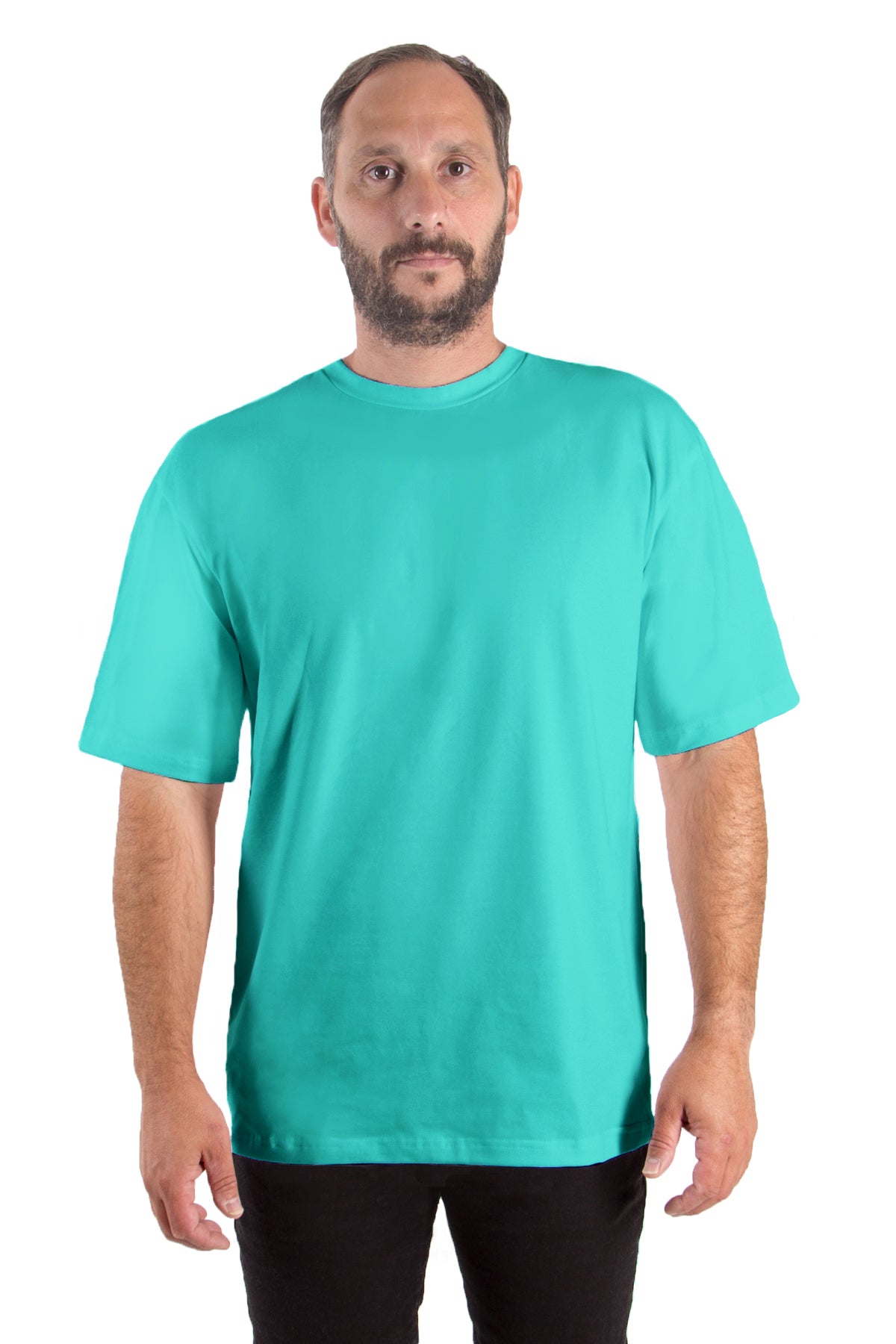 T-Shirt Oversized (10er-Pack) - mint