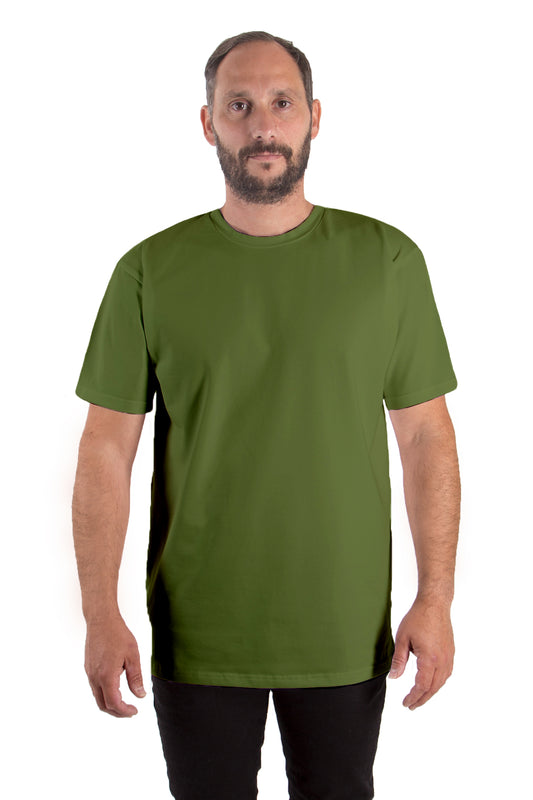 T-Shirt Rundhals (10er-Pack) - olive