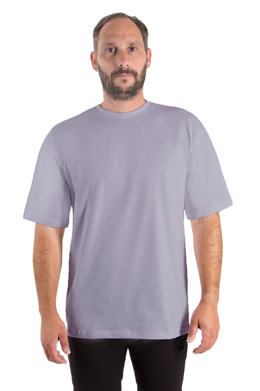 T-Shirt Oversized (10er-Pack) - purple