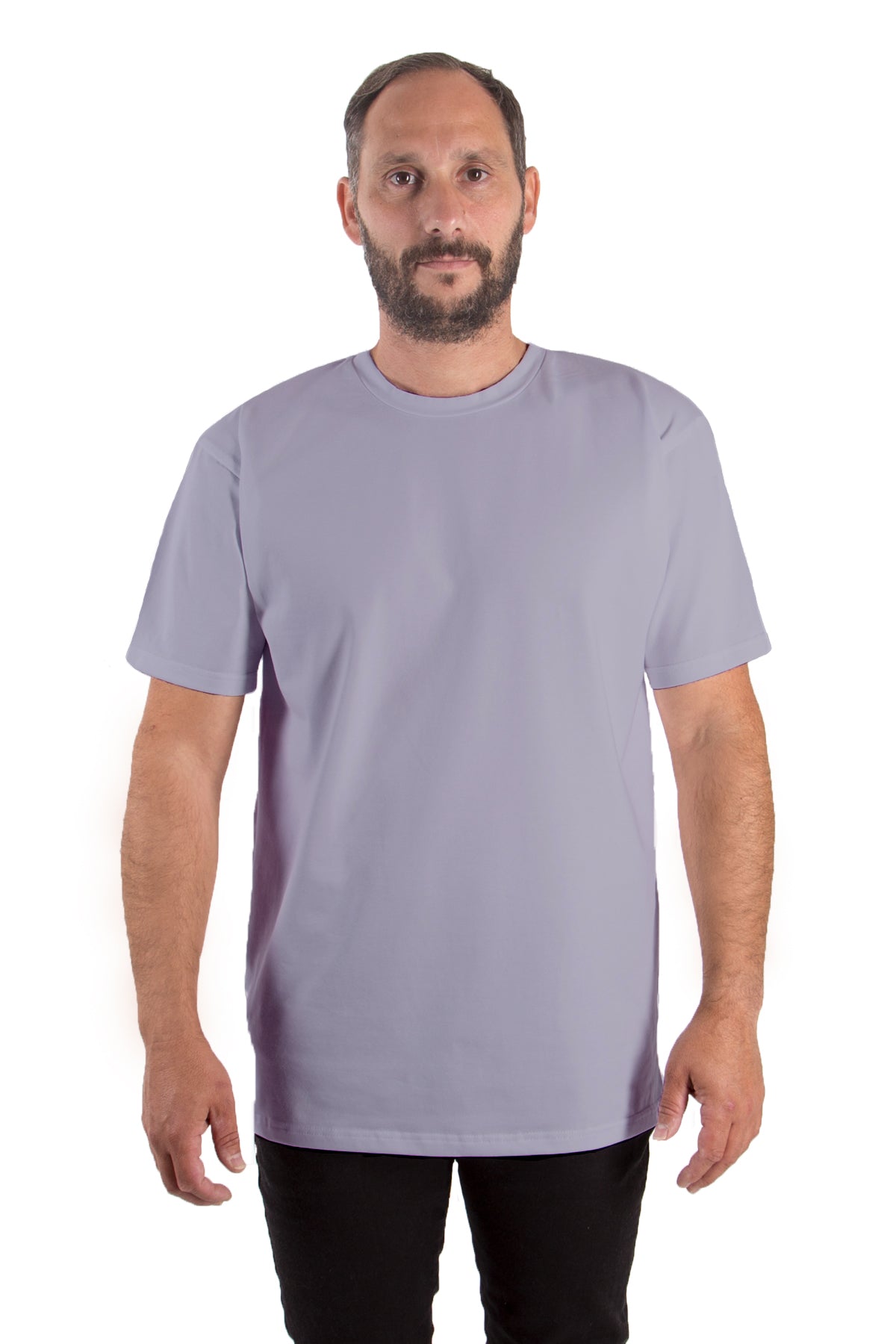 T-Shirt Rundhals (10er-Pack) - purple
