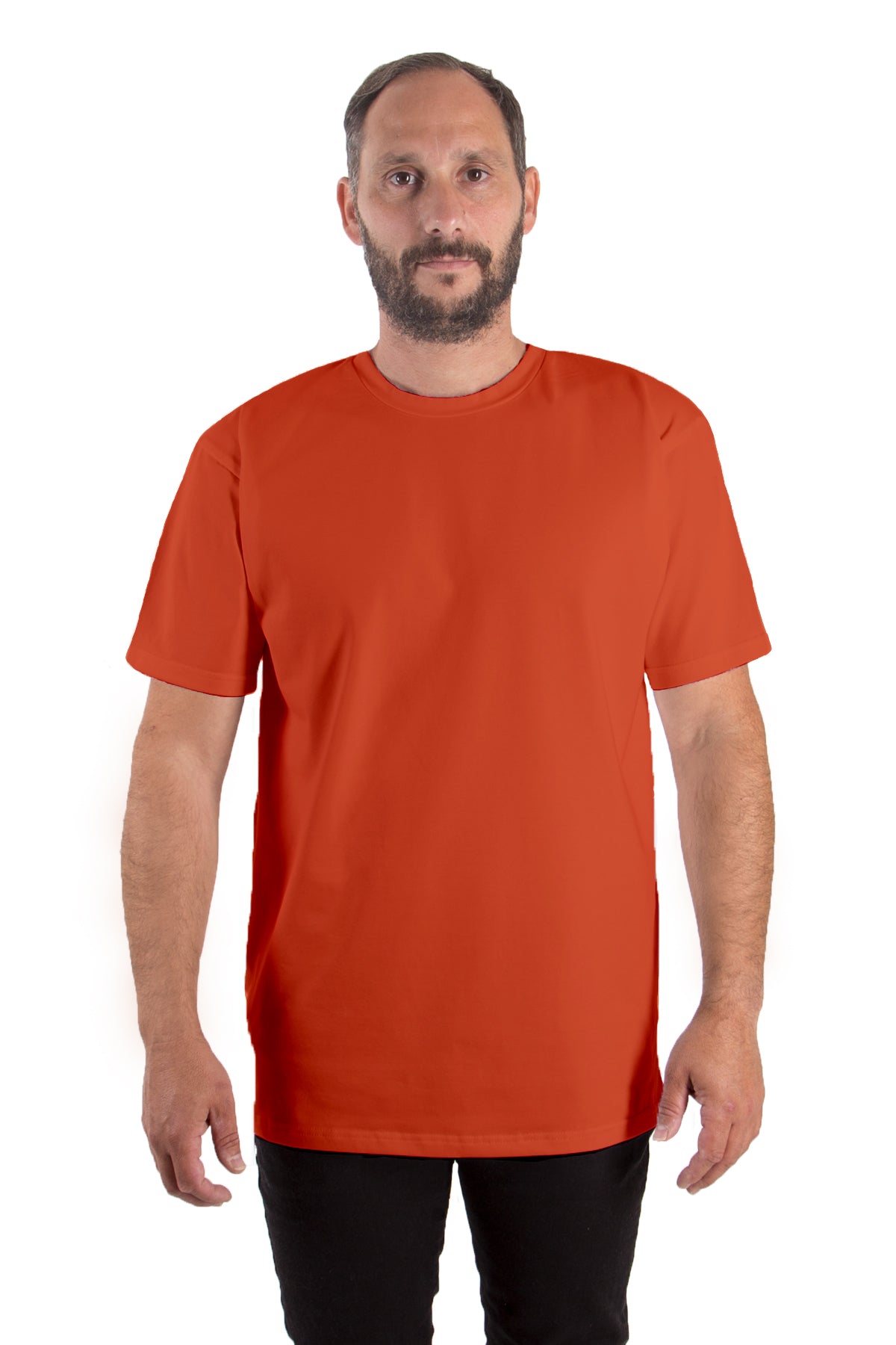 T-Shirt Rundhals (10er-Pack) - rost