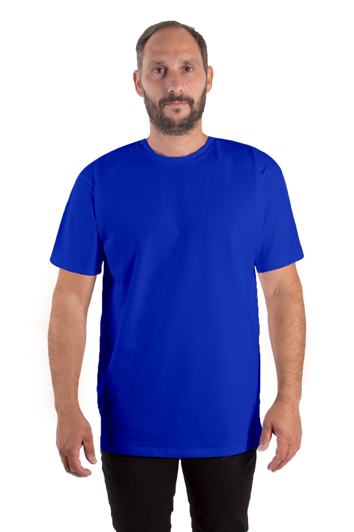T-Shirt Rundhals (10er-Pack) - royal