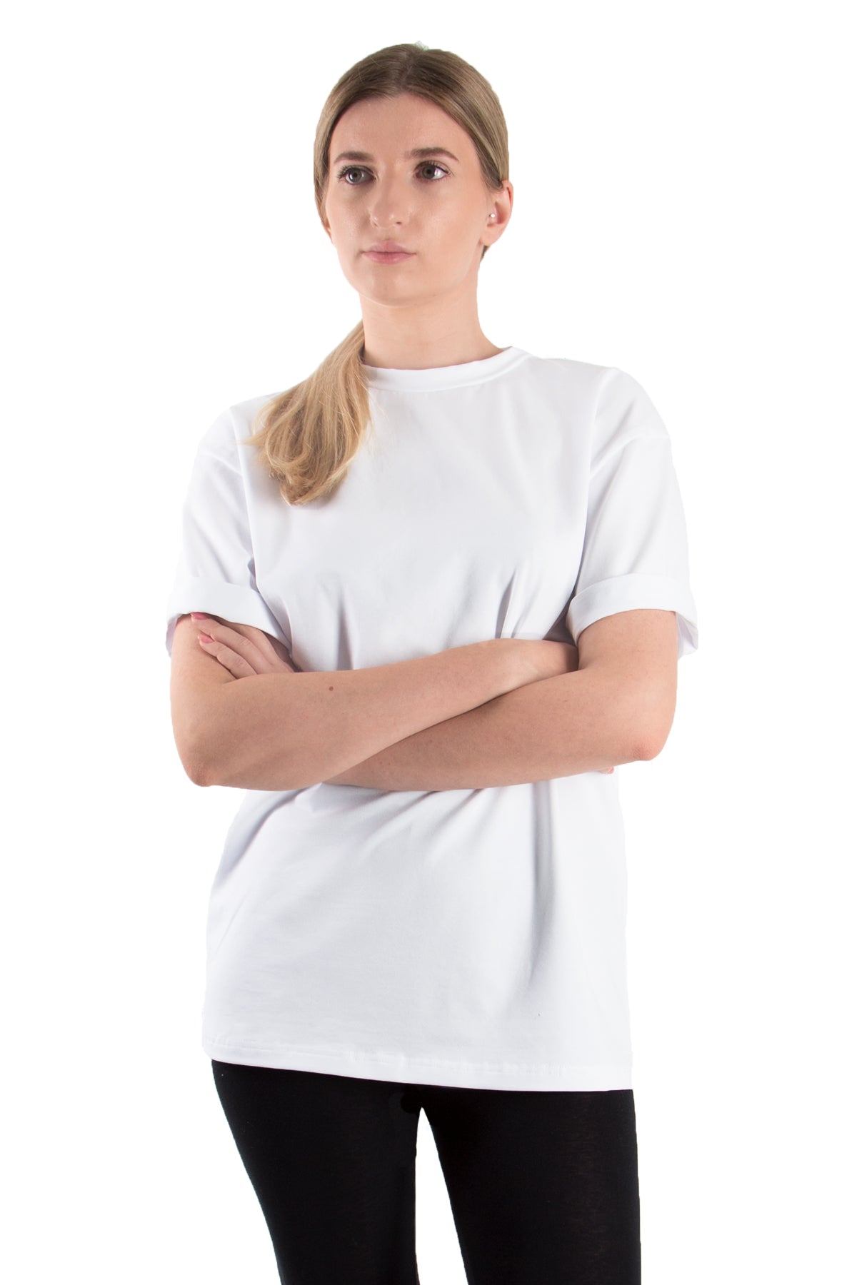 T-Shirt Oversized (10er-Pack) - greymelange