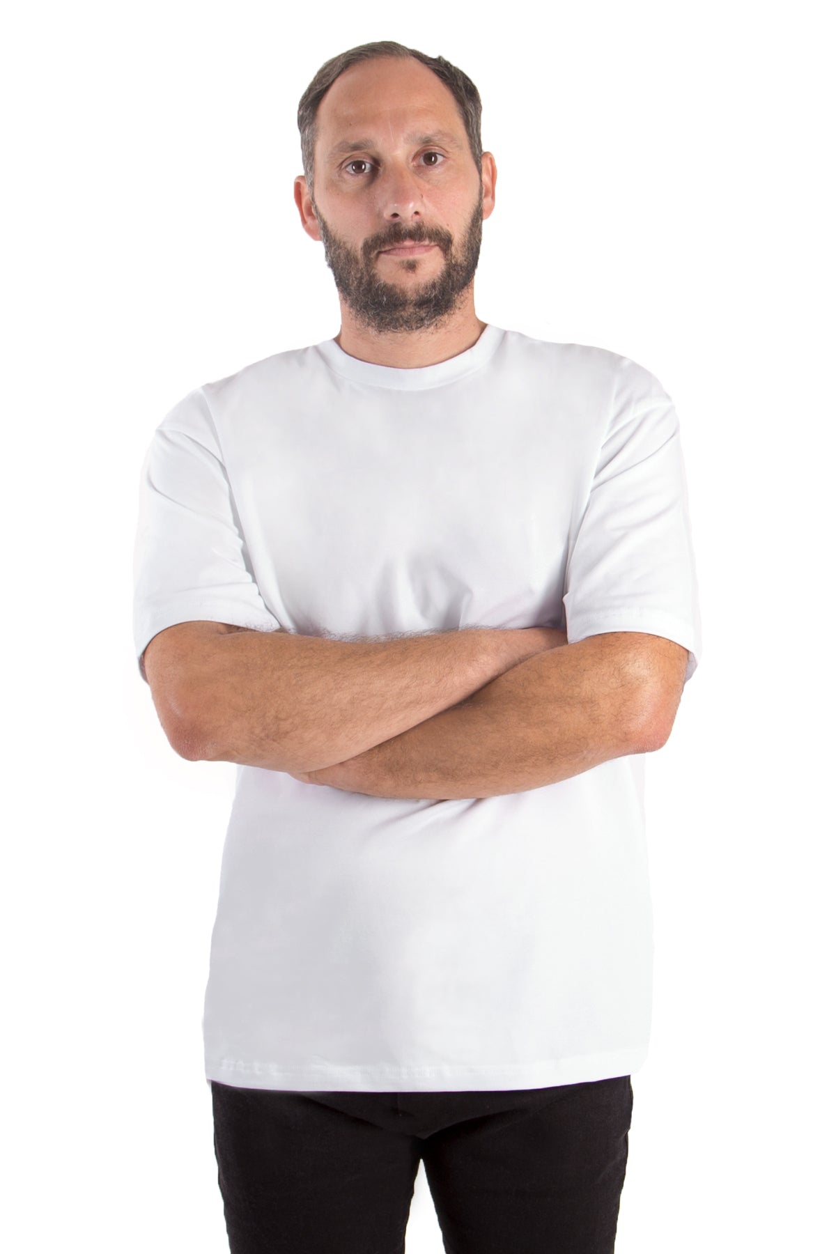 T-Shirt Oversized (10er-Pack) - ecru