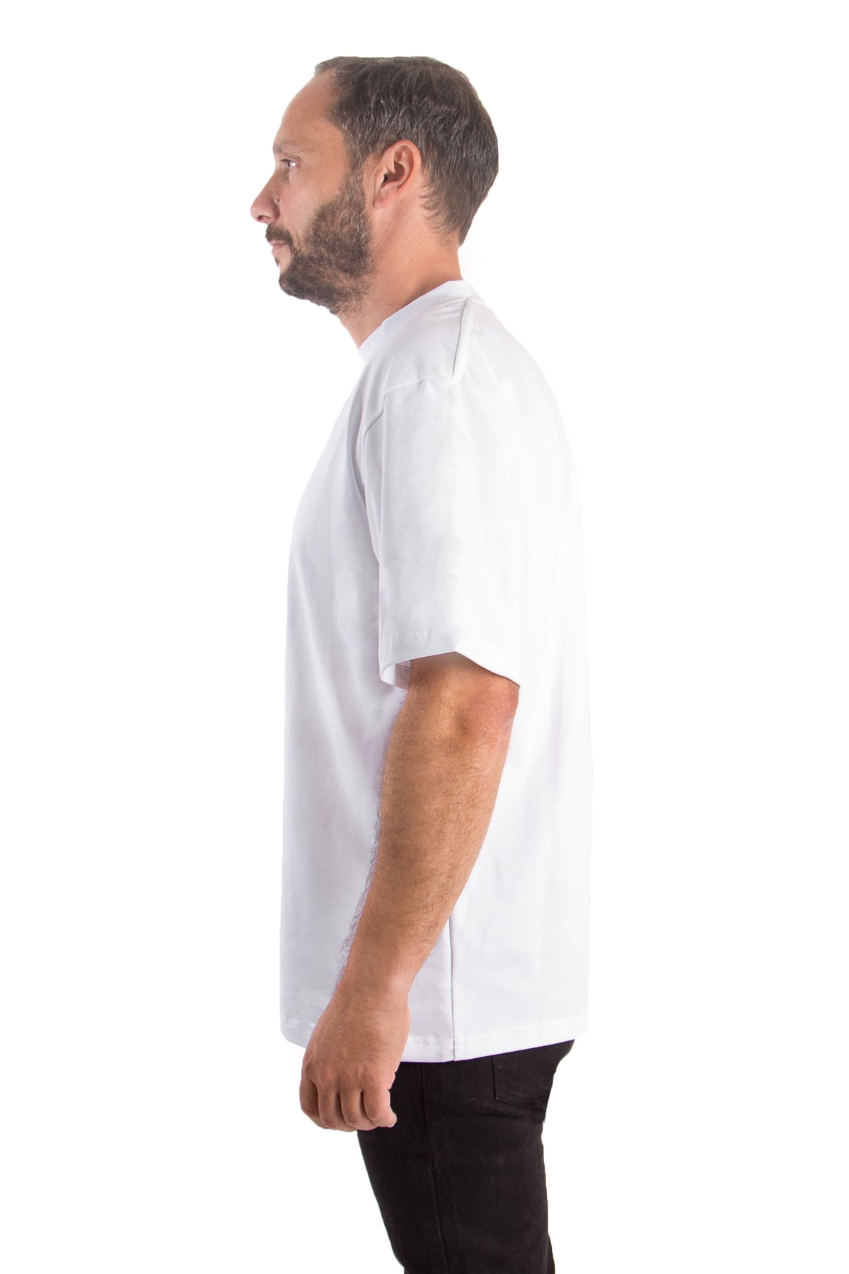 T-Shirt Oversized (10er-Pack) - anthrazit