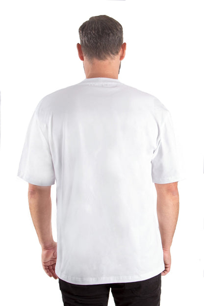 T-Shirt Oversized (10er-Pack) - bordeaux