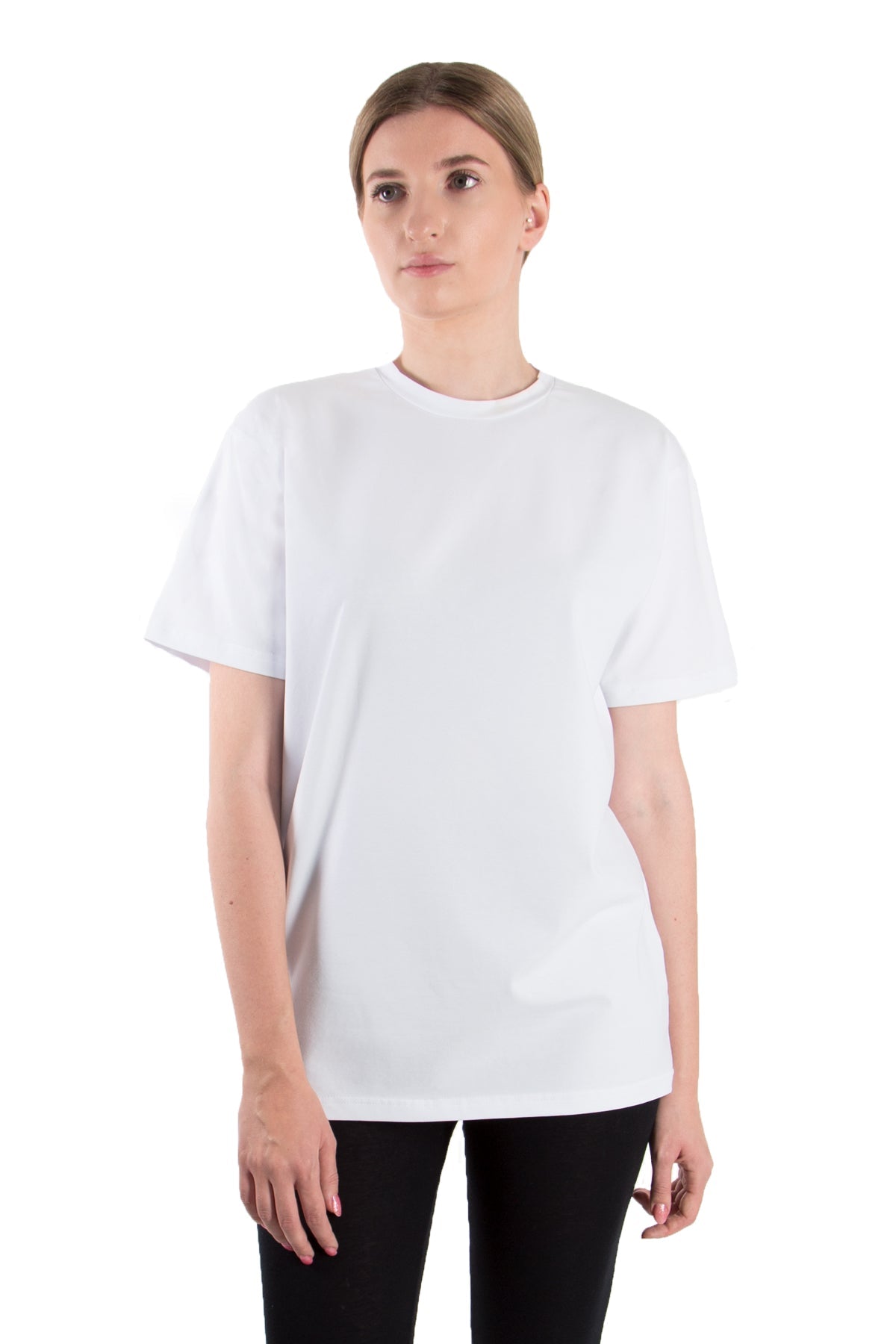 T-Shirt Rundhals (10er-Pack) - greymelange