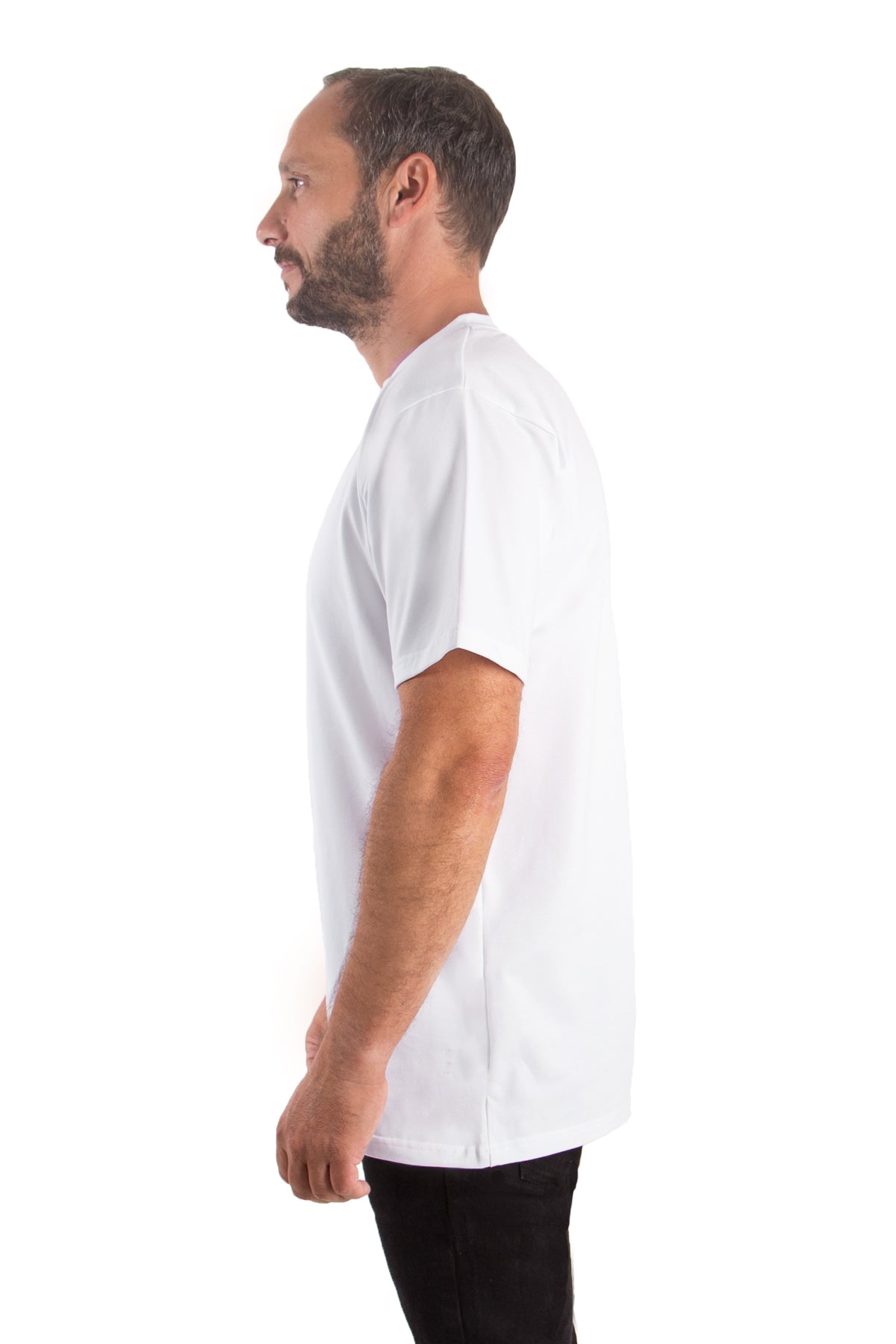 T-Shirt Rundhals (10er-Pack) - bordeaux