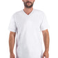 T-Shirt V-Neck (10er-Pack) - greymelange