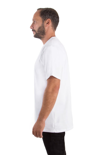 T-Shirt V-Neck (10er-Pack) - olive