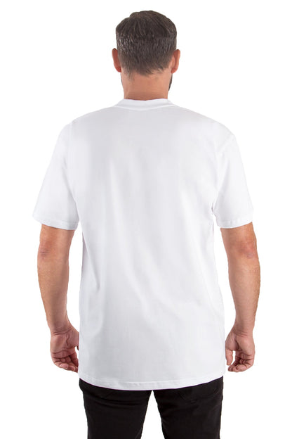 T-Shirt V-Neck (10er-Pack) - greymelange