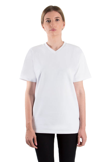 T-Shirt V-Neck (10er-Pack) - ecru